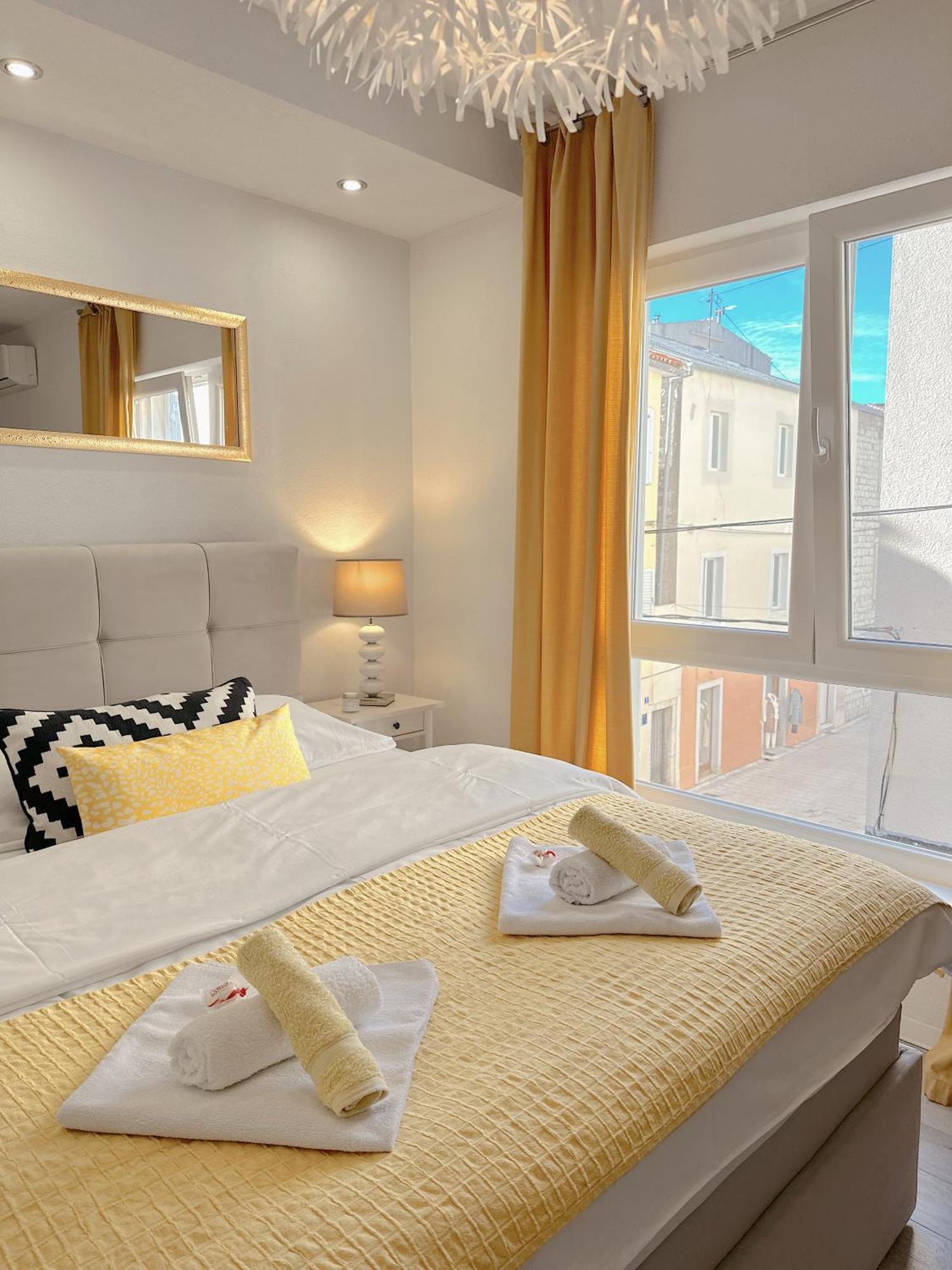 Anamari Apartments Zadar Dış mekan fotoğraf