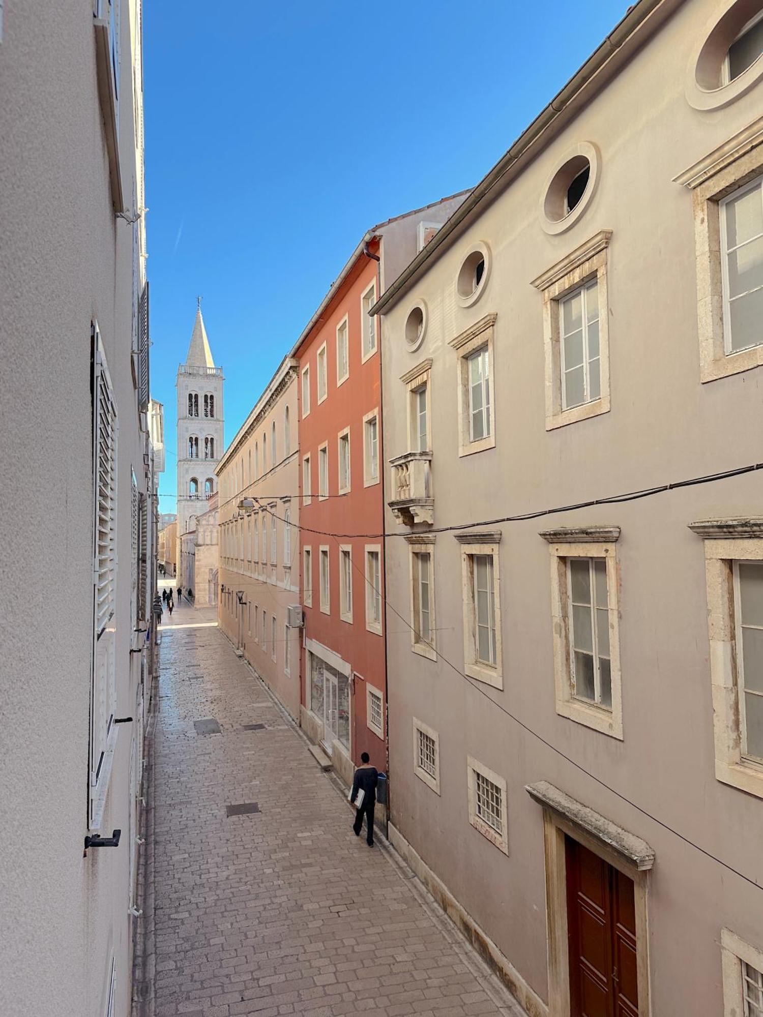 Anamari Apartments Zadar Dış mekan fotoğraf
