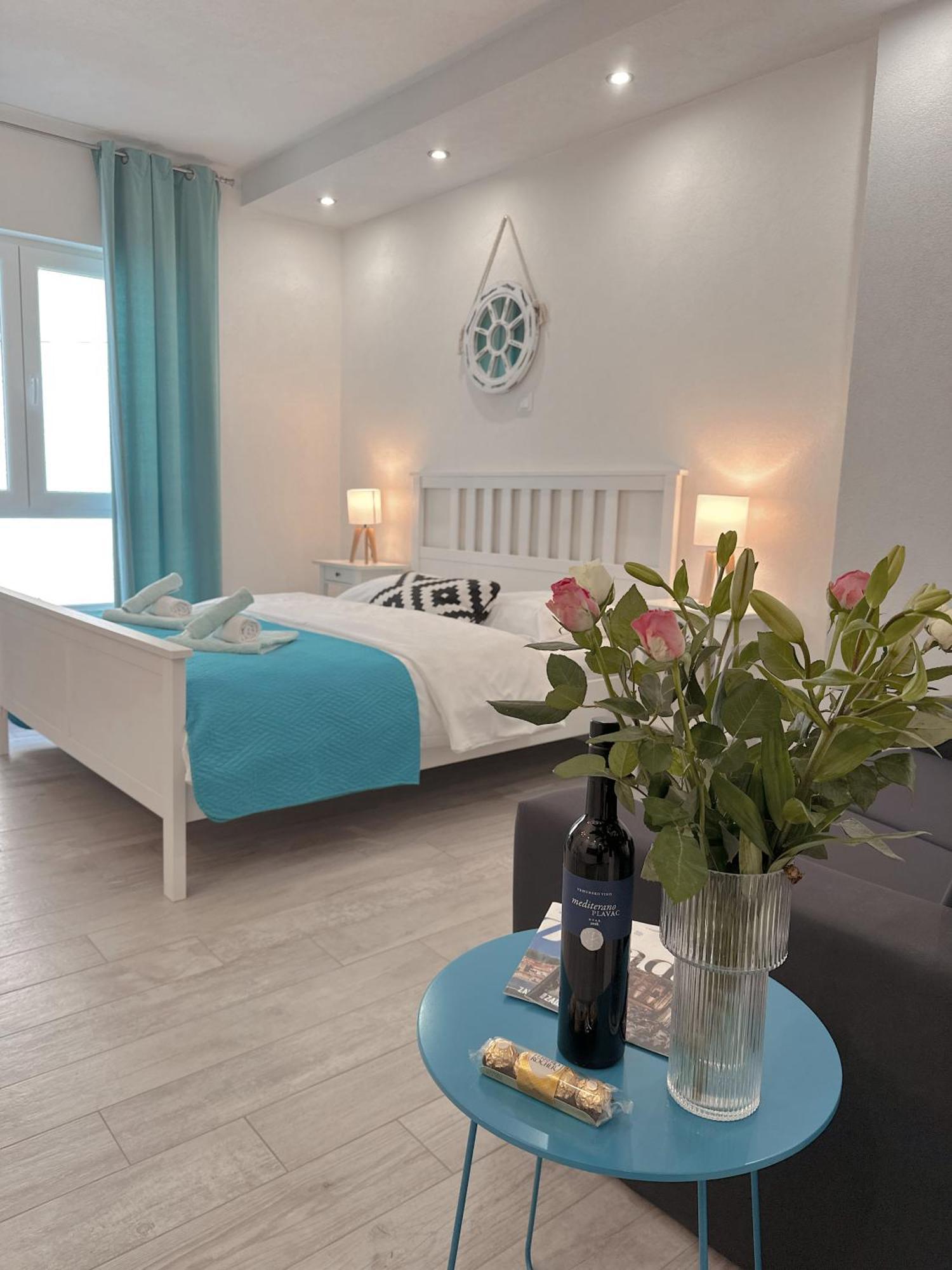 Anamari Apartments Zadar Dış mekan fotoğraf