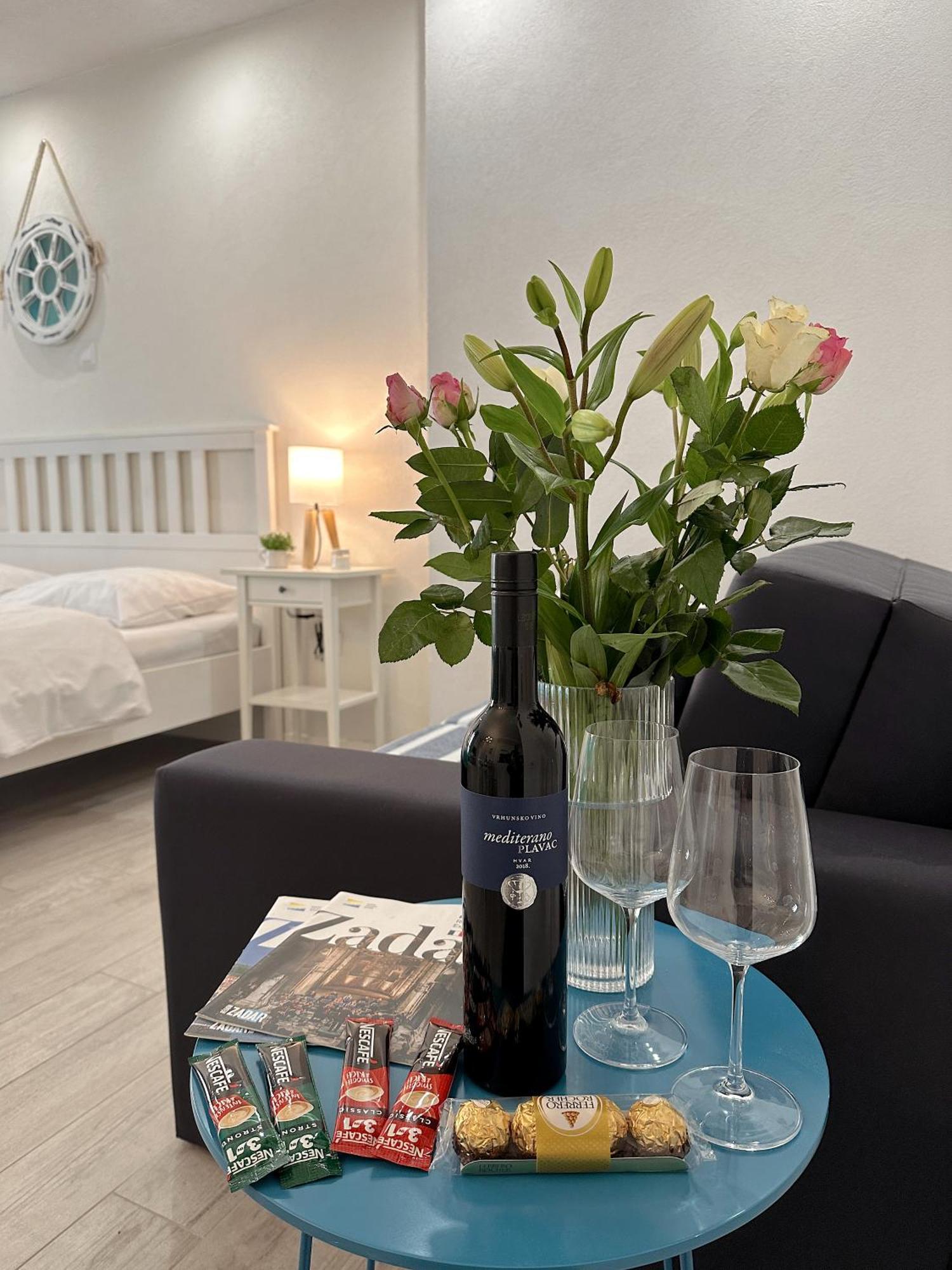 Anamari Apartments Zadar Dış mekan fotoğraf