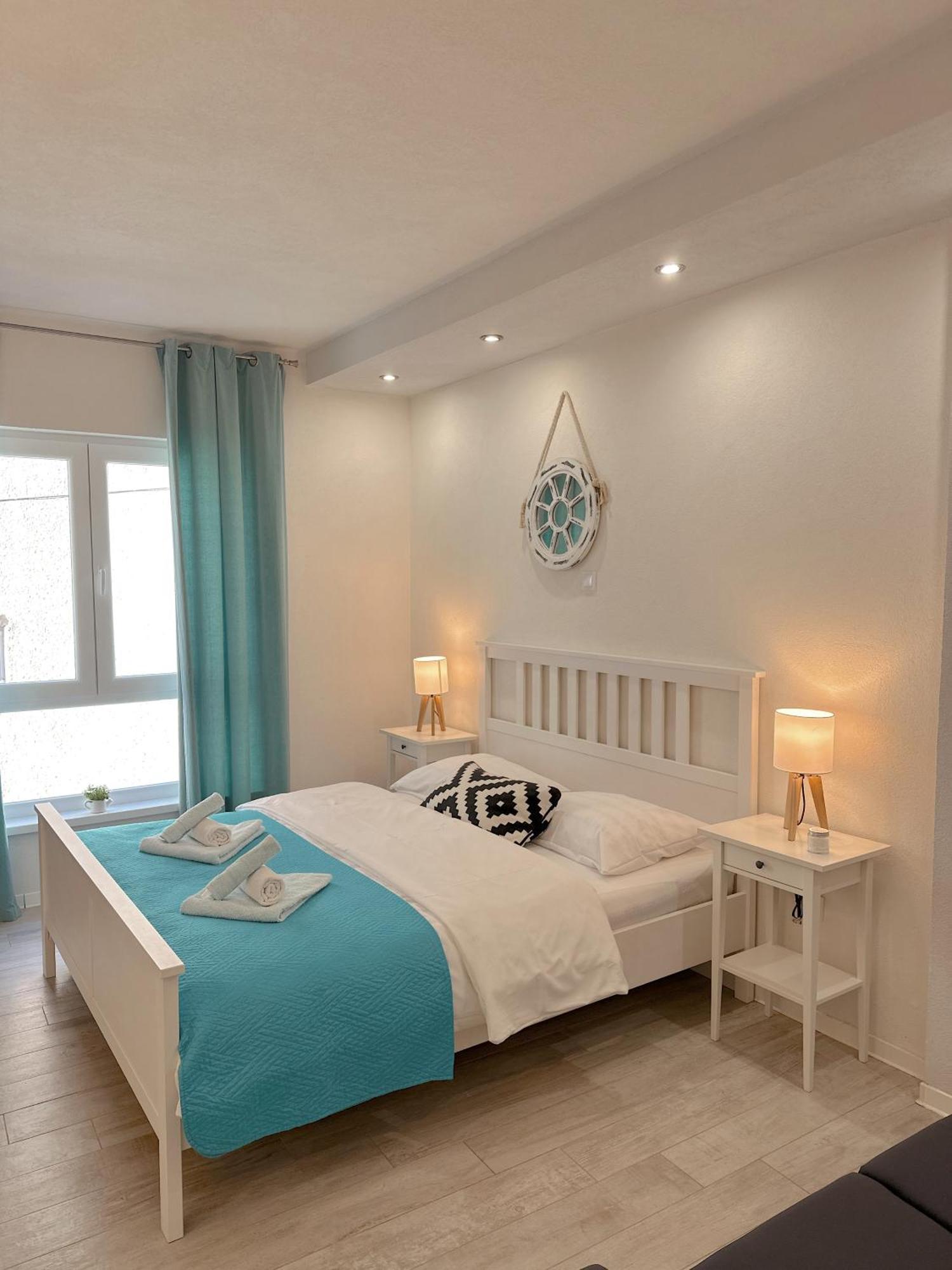 Anamari Apartments Zadar Dış mekan fotoğraf